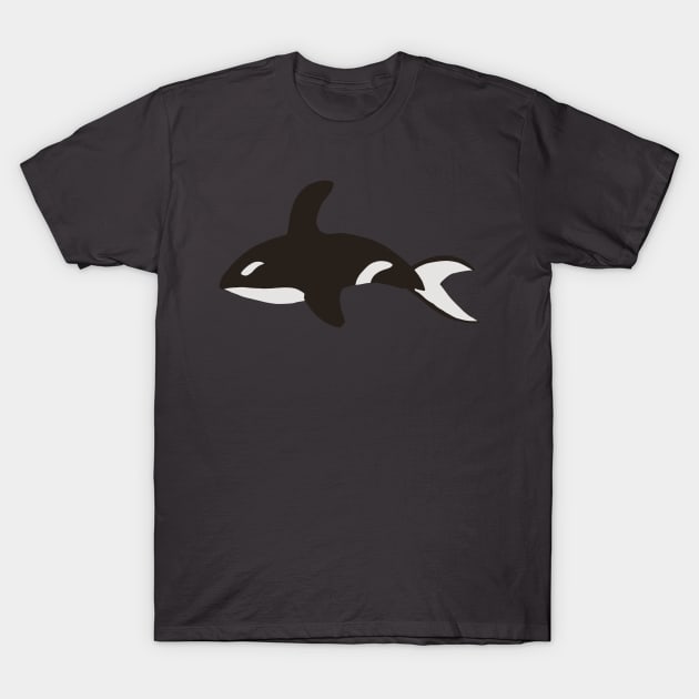 Killer whale T-Shirt by gremoline